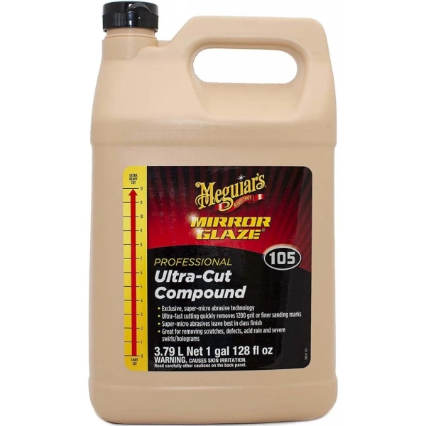 Meguiar's Ultra Cut Compound M105 Polish Auto Abraziv 3.79L M10501MG